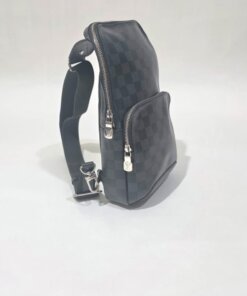Alternative view of Louis Vuitton Avenue Graphite Slingbag
