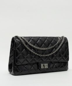 Alternative view of Chanel 2.55 Purple Quilted Patent Leather