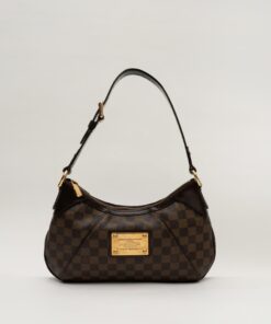 Louis Vuitton Thames Damier Ebene Brown Shoulder Bag