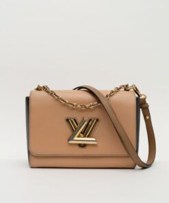 Louis Vuitton Twist MM Leather Bag