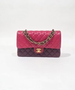Chanel Timeless Classic Flap Medium Burgundy