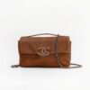 Chanel Medium Brown Hampton Crossbody Bag