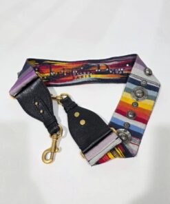 Christian Dior Rainbow Shoulder Strap