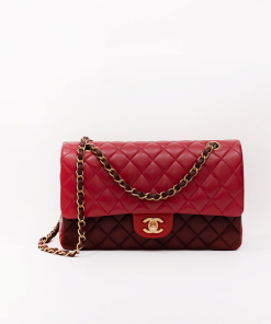 Chanel Timeless Classic Flap Medium Burgundy