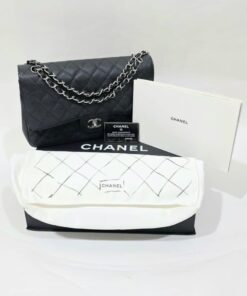 Alternative view of Chanel Timeless Jumbo Caviar Leather Bag