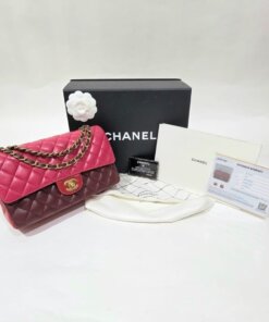 Alternative view of Chanel Timeless Classic Flap Medium Burgundy