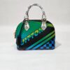 Louis Vuitton Alma BB Damier Race Bag Limited Edition Multi Color Leather