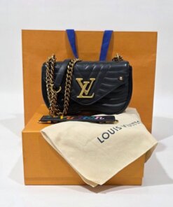 Alternative view of Louis Vuitton New Wave Black Quilted Leather Bag